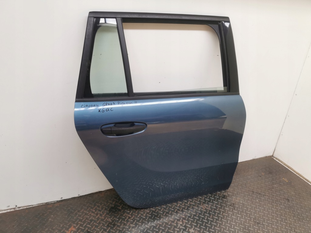 фото №6, Двері правий задня citroen grand c4 picasso ii kgqc