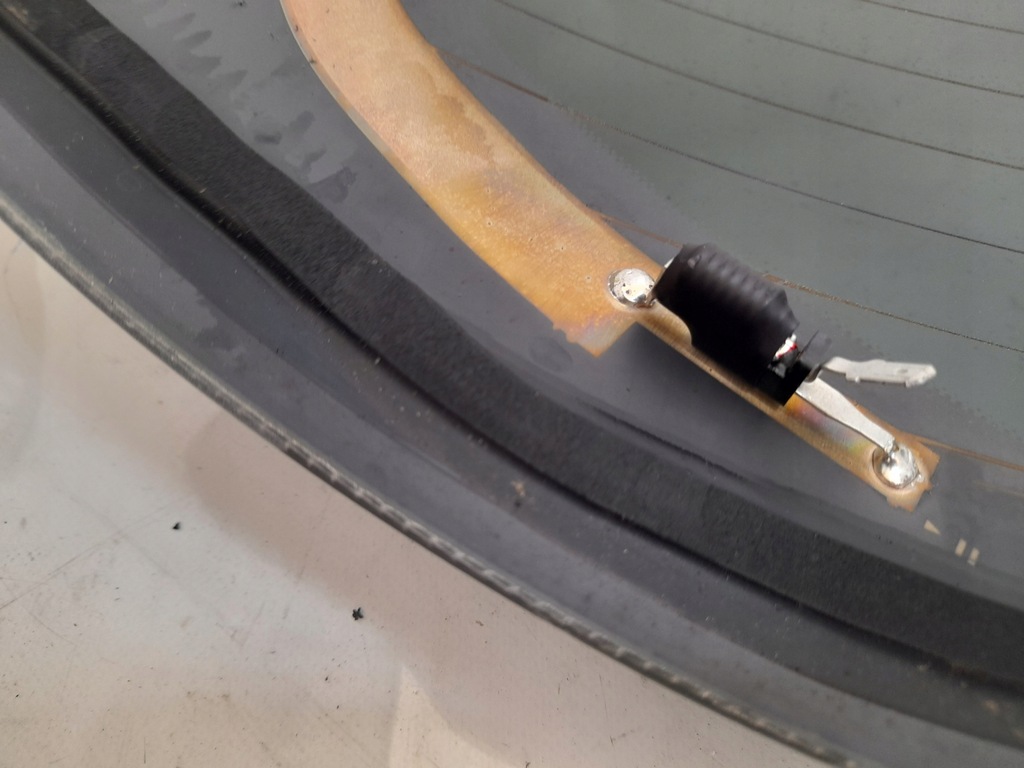 фото №14, Mazda cx50 23- скло кришки багажника задня usa