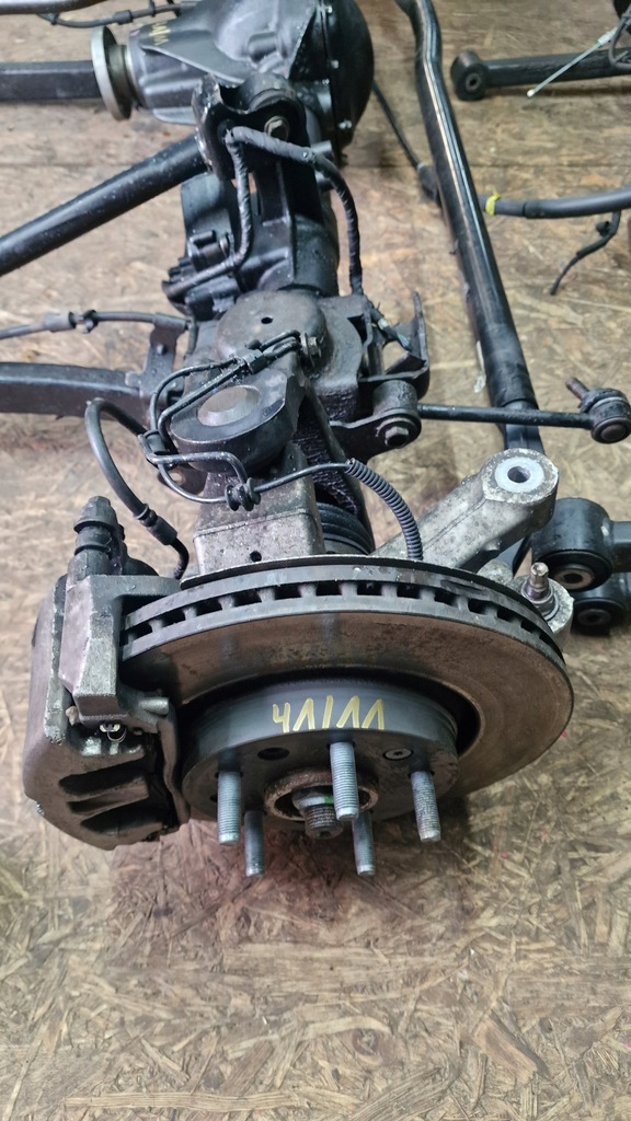 фото №7, Jeep wrangler jl rubicon 2020 2021 2022 23 24 мост передний i задний 41x11