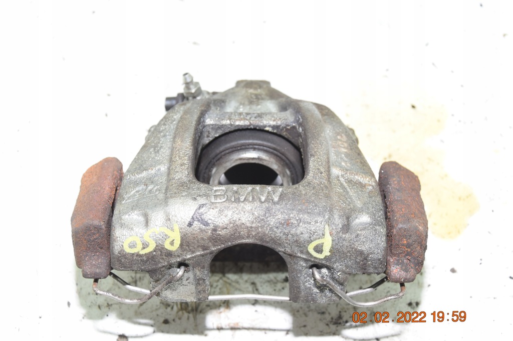 фото №1, Mini cooper r50 суппорт тормозной правый перед