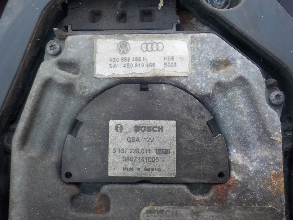 фото №12, Audi a8 s8 d3 lift 5.2 v10 pas передний радиатор