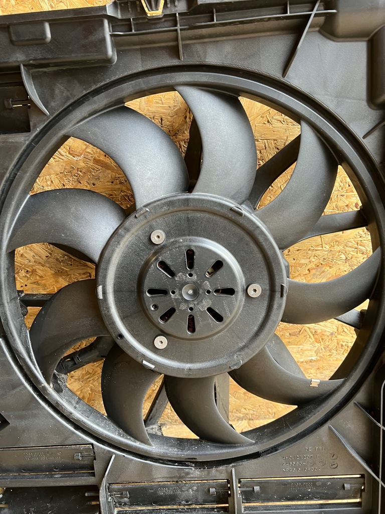 фото №4, Вентиляторы радиатора a7 4g 4h0121003n 3.0tdi