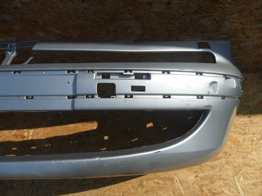 фото №8, Peugeot 807 2001 2002 2003 2004 бампер передний