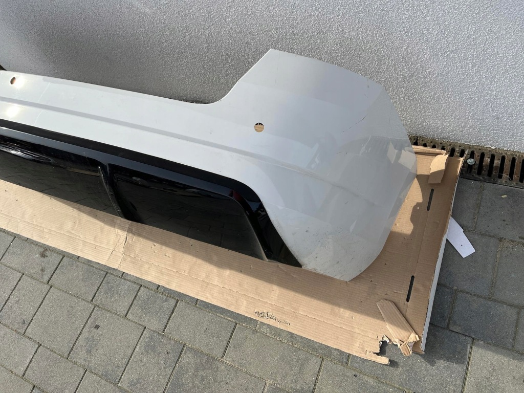 фото №8, Бампер задняя задний skoda fabia 3 iii 6v9 kombi monte carlo