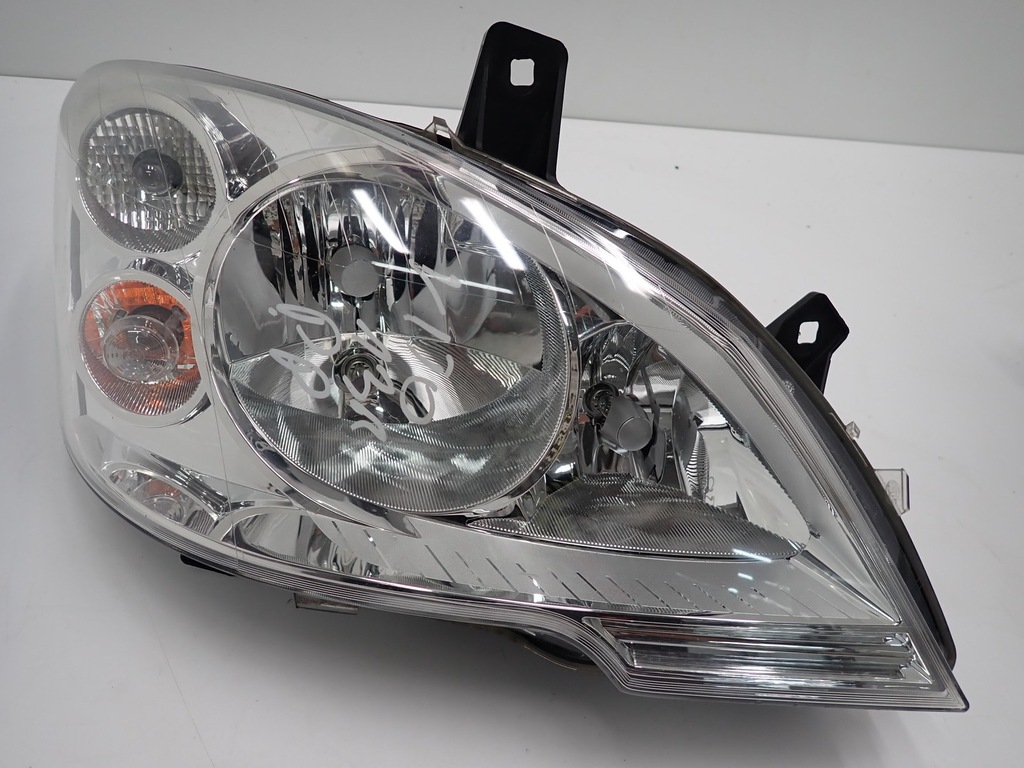 фото №16, Kompletny перед капот бампер europa mercedes vito w639 13r