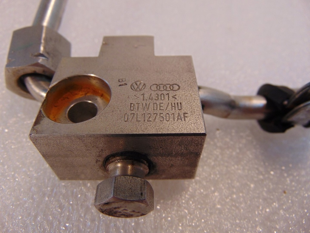 фото №4, 07l127501af труба шланг топливный audi s8 5.2 fsi