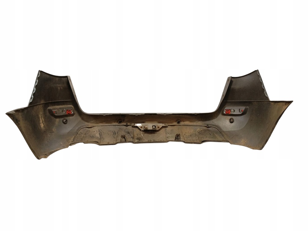 фото №12, Бампер задняя задний renault koleos i hy 2008-2011 pdc код лакокрасочного покрытия tekxa