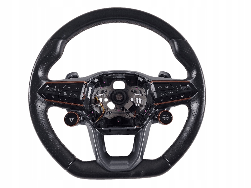 фото №1, Cupra formentor ateca повітропровід підігрів пелюстки перемикання