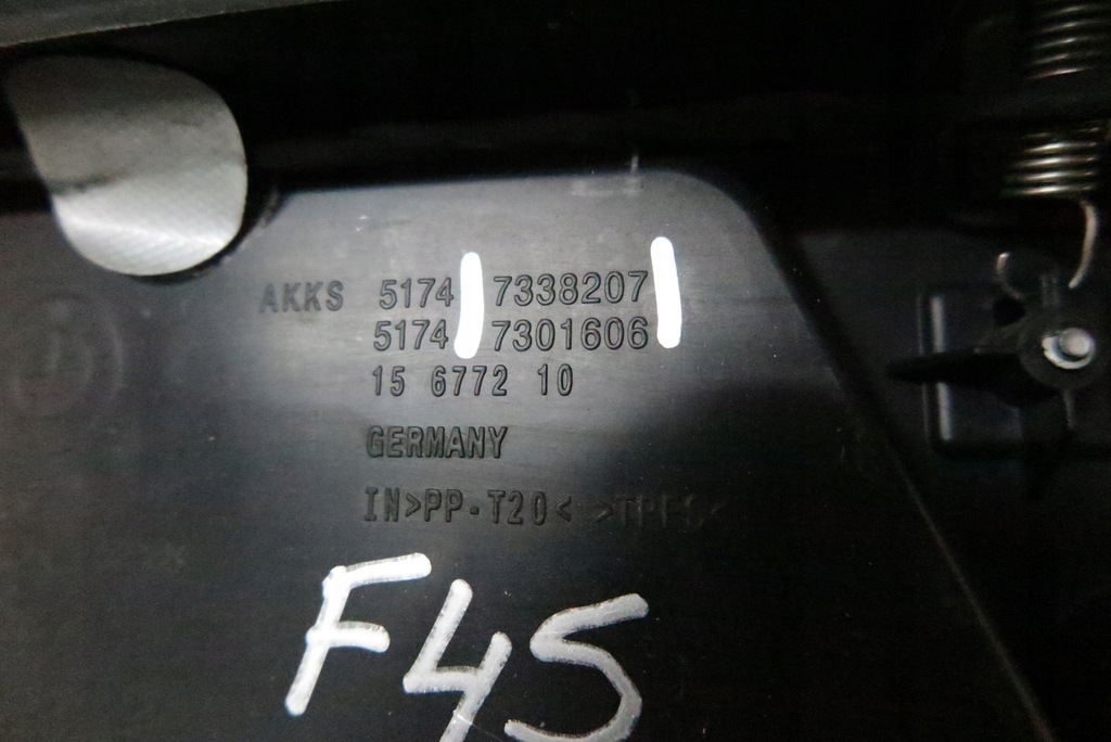 фото №7, Воздуховод впуск канал воздуха жалюзи bmw f45 7338207