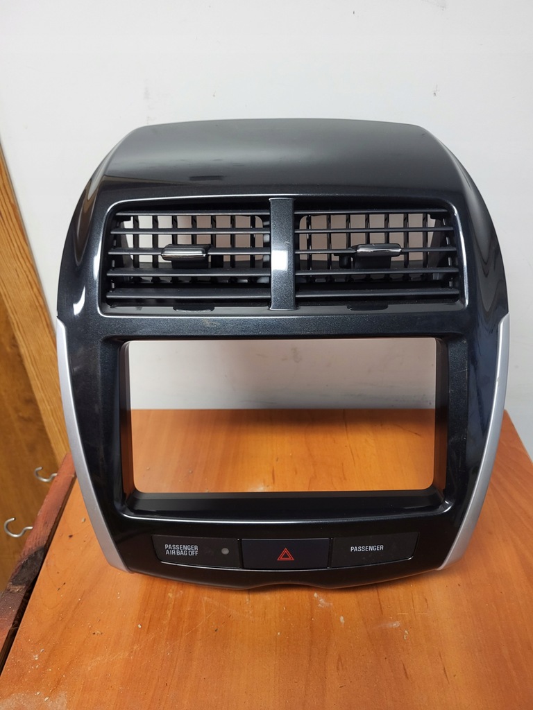 фото №1, Рамка радіо решітка обдув citroen c4 aircross 8002a916xb