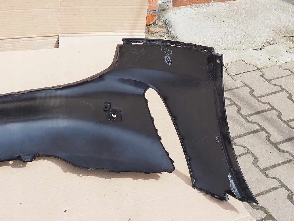 фото №12, Porsche taycan 9j1 бампер перед передний