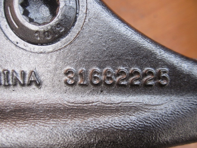 фото №14, Volvo xc60 ii xc90 ii рычаг перед нижний правый rafr8zarh lub левый rafr8zalh