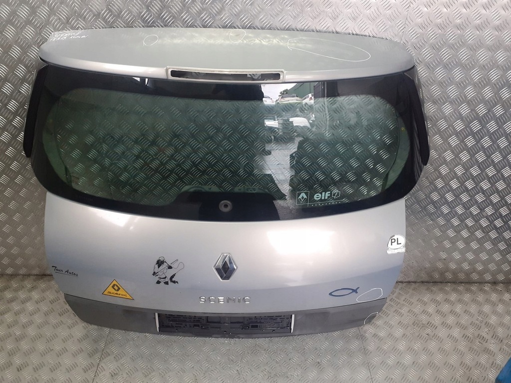 фото №1, Крышка багажника багажника renault scenic ii tea19