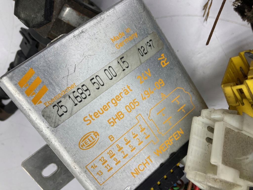 Renault premium обогреватель стояночный eberspacher d1l 5010149507 в Украине