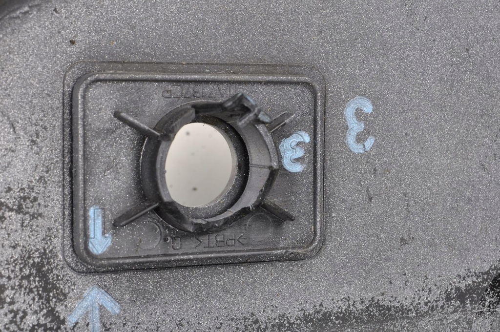 фото №9, Mclaren 650s молдинг декоративна бампера 11a7746cp