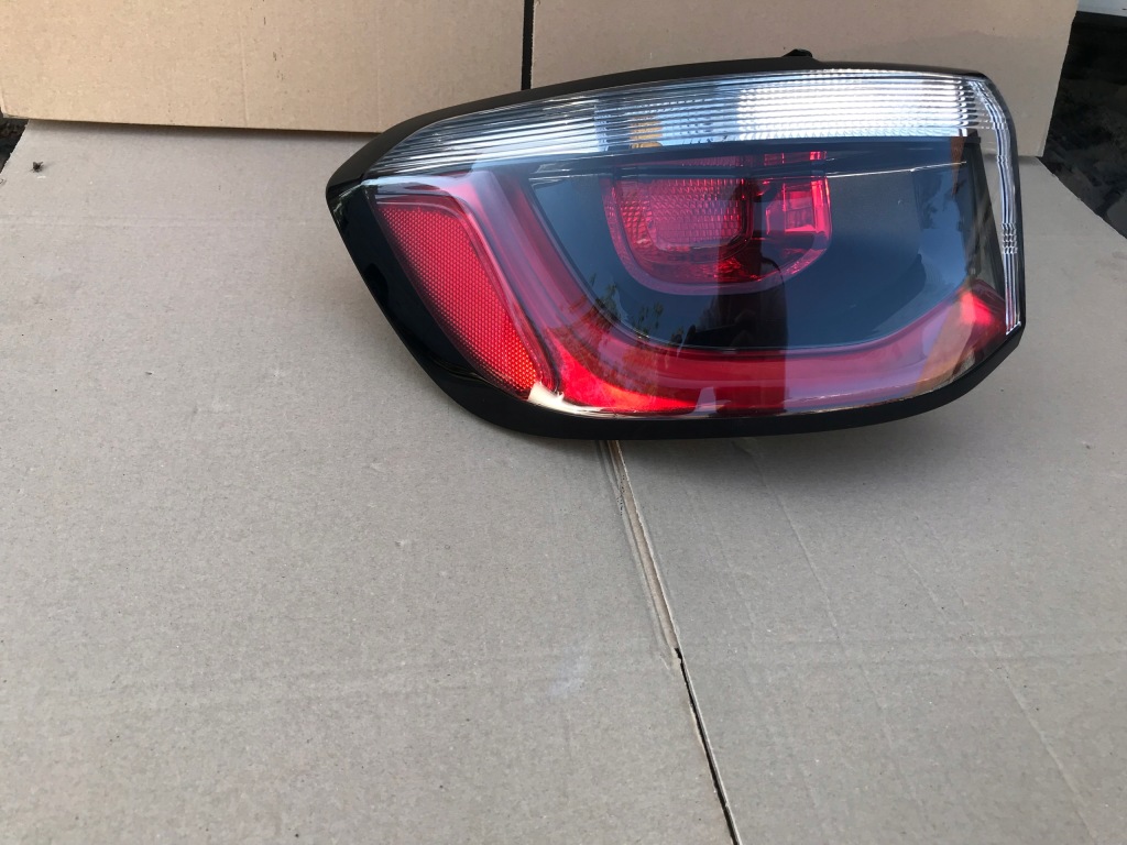 фото №2, Jeep compass ii 16- лампа задняя левая led europa!