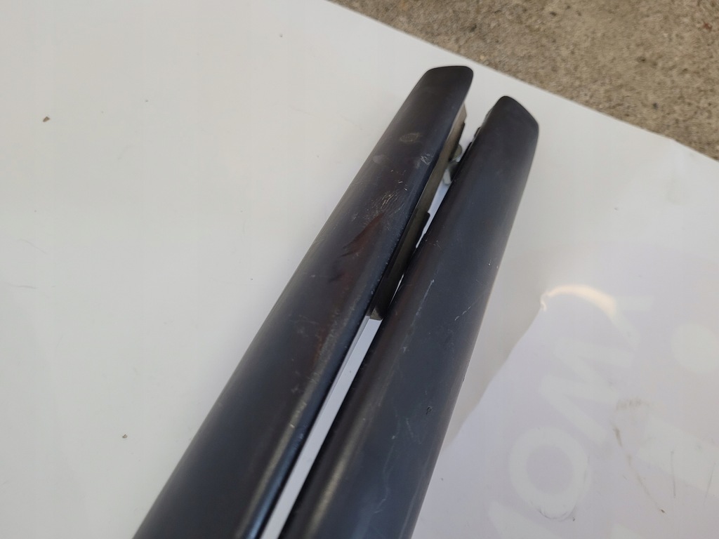 фото №7, Mercedes w203 kombi рейлінги дахові комплект