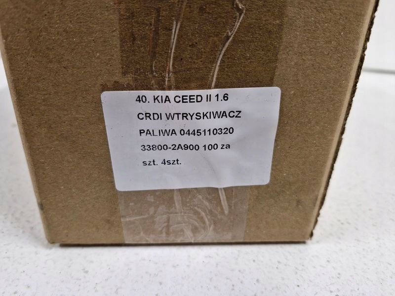 фото №7, Kia ceed ii i30 ii 1.6crdi форсунка інжектор пального 0445110320 33800-2a900