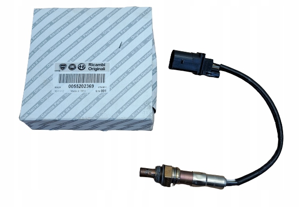 фото №1, Оригінал fiat датчик лямбда-зонд 55202369