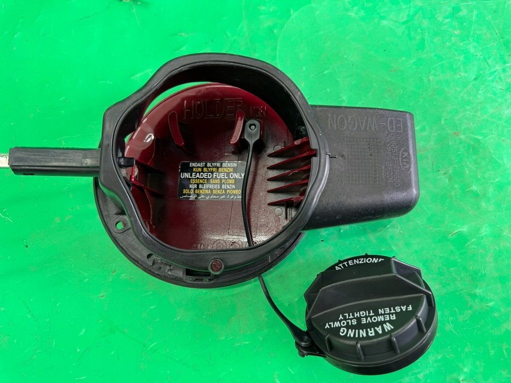 фото №7, Кришка заливної пального кришка 69513-1h500 kia ceed i 1 06- лак: hr kombi eu