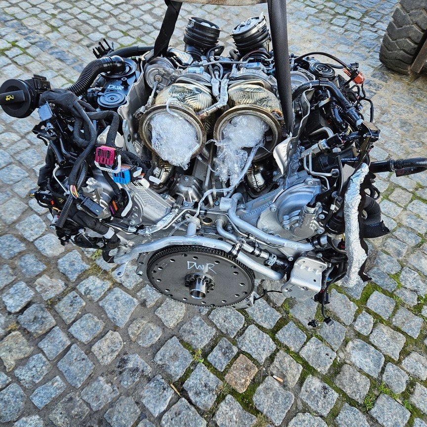 фото №13, Двигун kompletny audi q7 sq7 q8 sq8 4.0 tfsi dwr 9 tyś km