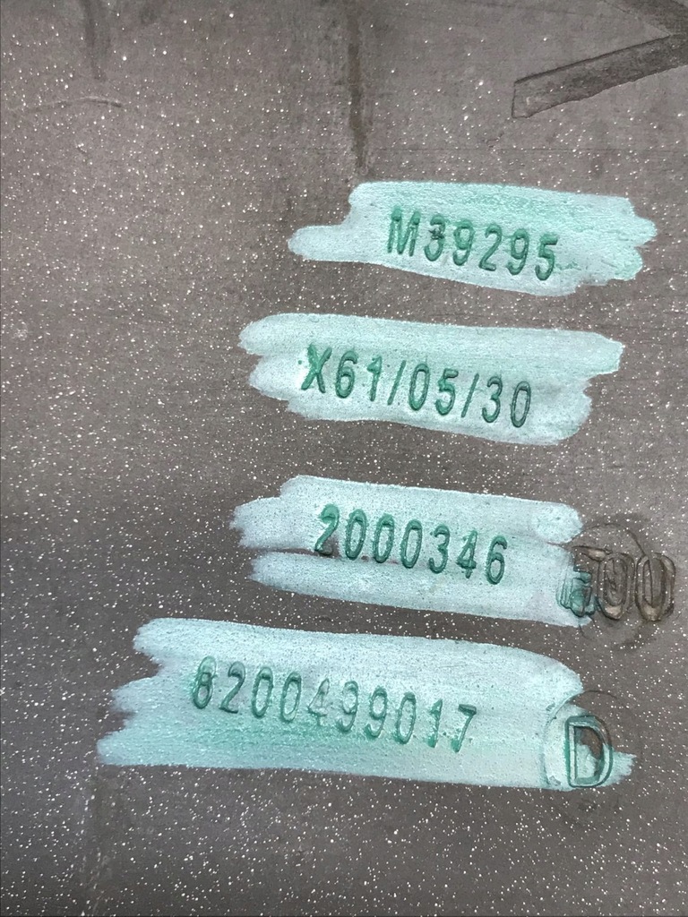 фото №14, Renault kangoo ii решётка радиатора решётка радиатора радиатора 8200499017