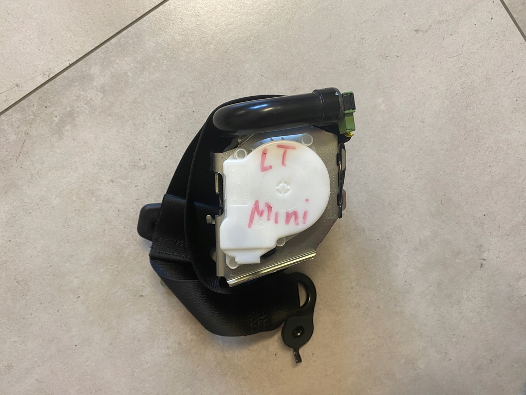 фото №5, Mini countryman f60 ремені безпеки задня