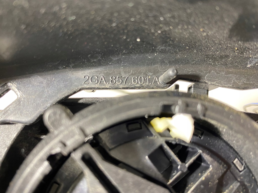 фото №5, Зеркало vw t-roc 2ga857601a левая 9+2 pin