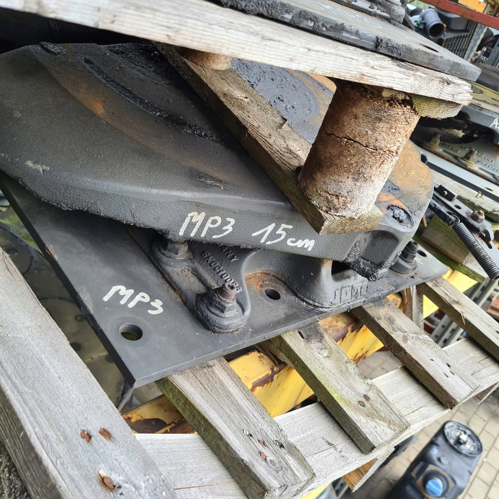 фото №12, Суппорт jost gf низкие lowdeck mercedes actros mp 3