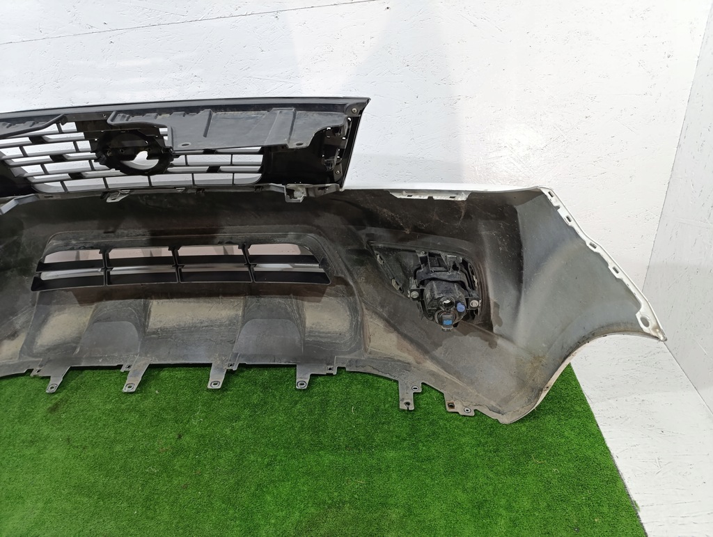 фото №13, Nissan navara iv 4 np300 бампер перед передний om решётка радиатора kompletny