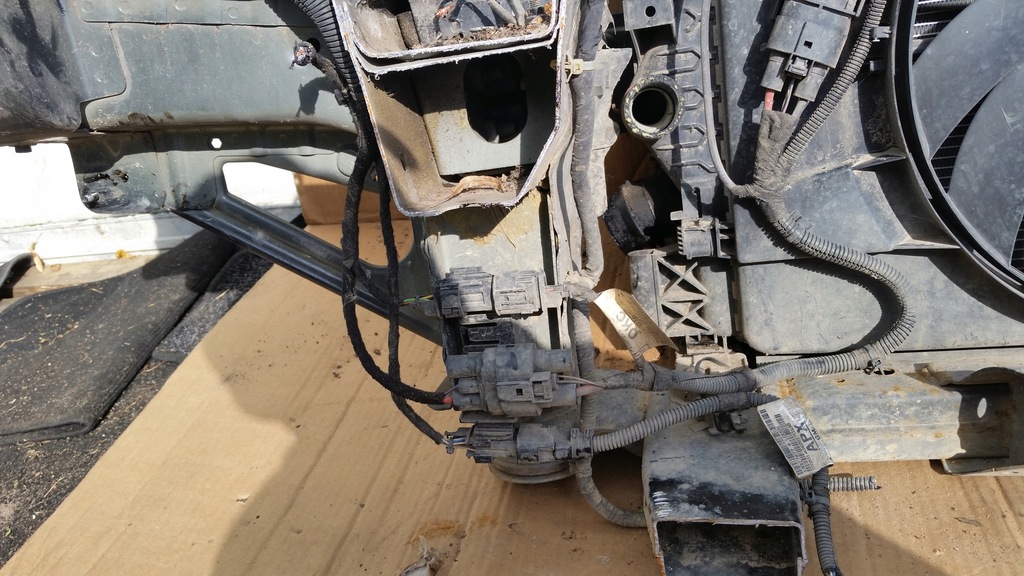 фото №15, Pas передний радиатор opel zafira c 2.0 cdci