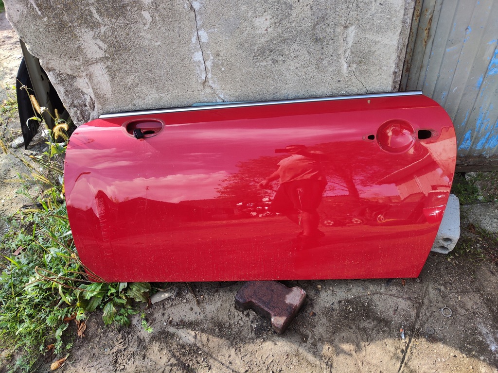 фото №1, Mini cooper r50 двері лівий перед передні