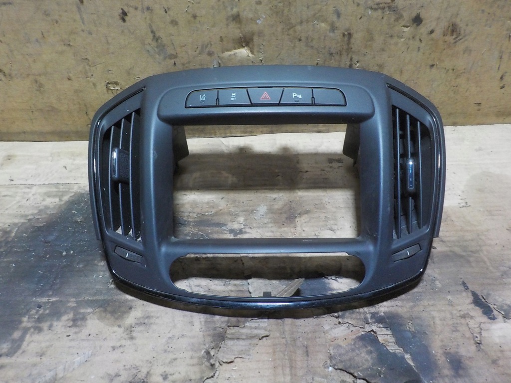 фото №1, Ґрати повітровід рамка навігації opel insignia lift