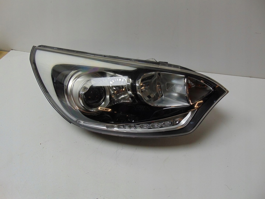 фото №6, Лампа правая перед kia rio iii линза led europa демонтаж