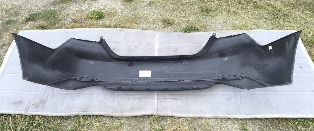 фото №13, Бампер задня toyota camry viii 2017-