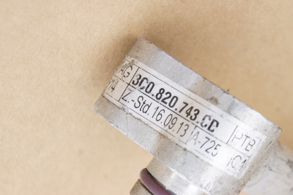 фото №4, Volkswagen оригінальний номер 3c0820743cd труба шланг кондиціонера