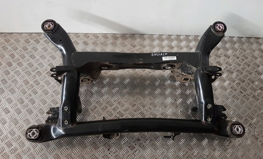 фото №1, 2020 alfa romeo giulia підрамник задні 50552704