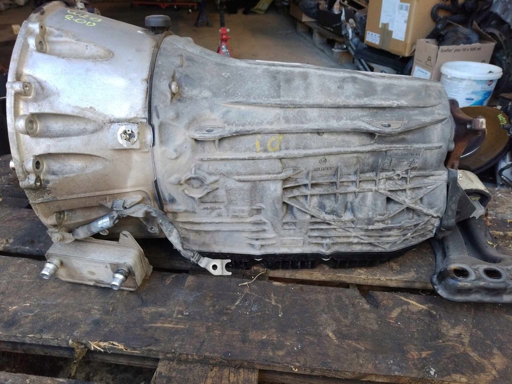 фото №6, Mercedes w205 w213 2.0d коробка передач передач 7250082 x