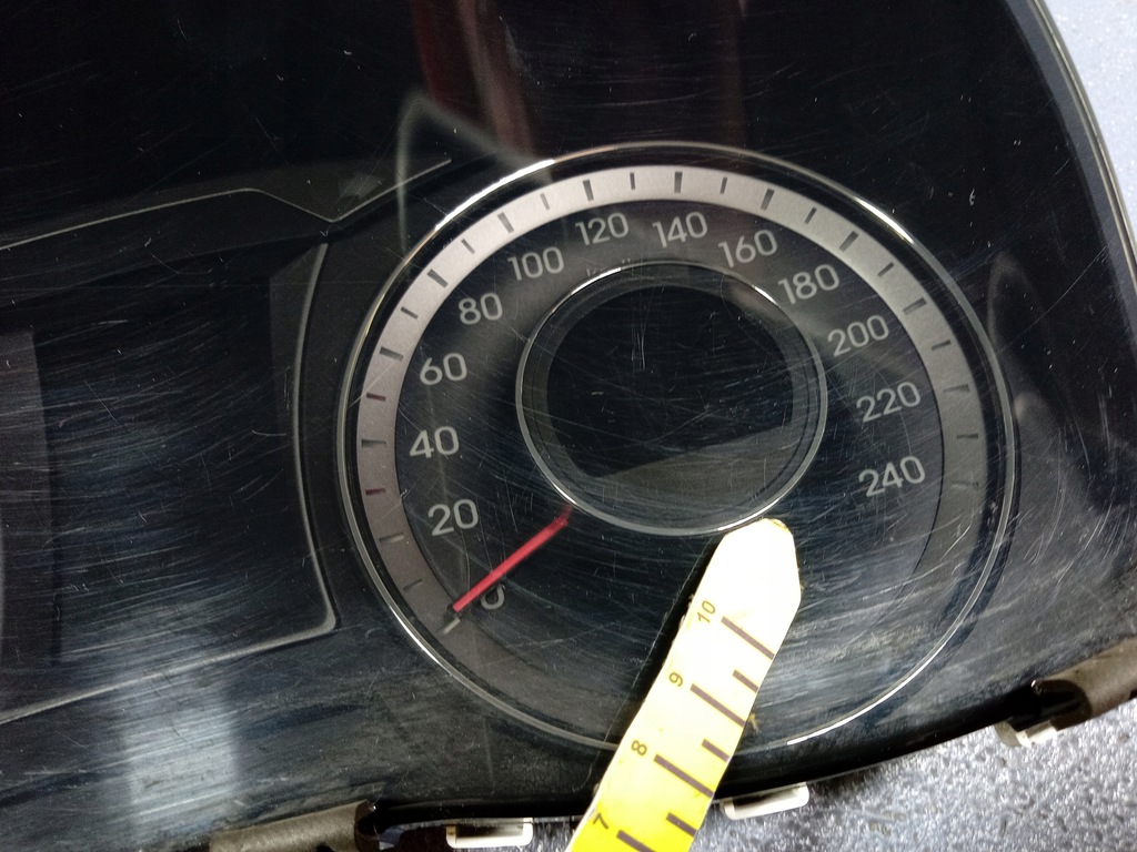 фото №8, Hyundai i40 1.7 crdi счетчик приборы eu 94001-3z395