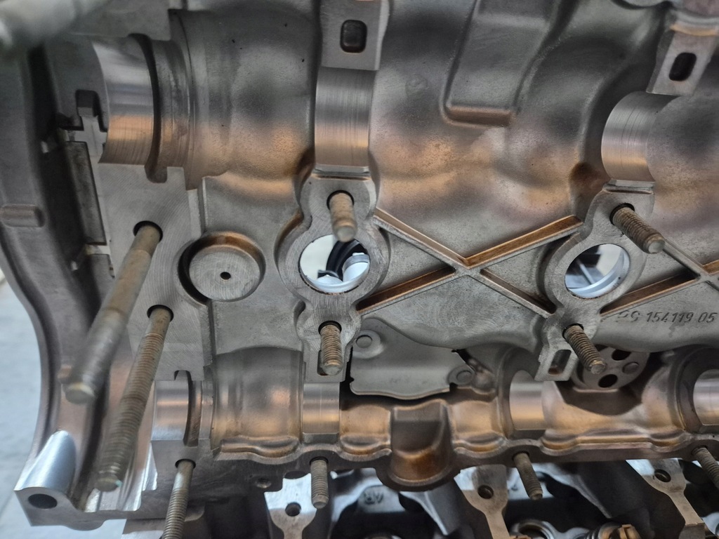 фото №8, Головка mercedes infiniti q30 1.6t 270016