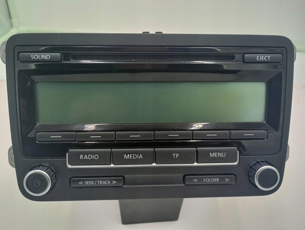 фото №11, Радіо cd vw passat tiguan golf touran 1k0035186aa seat alhambra 7n5035186