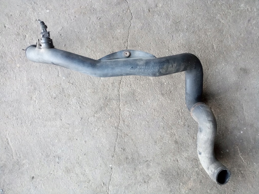 фото №1, Sharan alhambra 1,9tdi шланг труба повітря