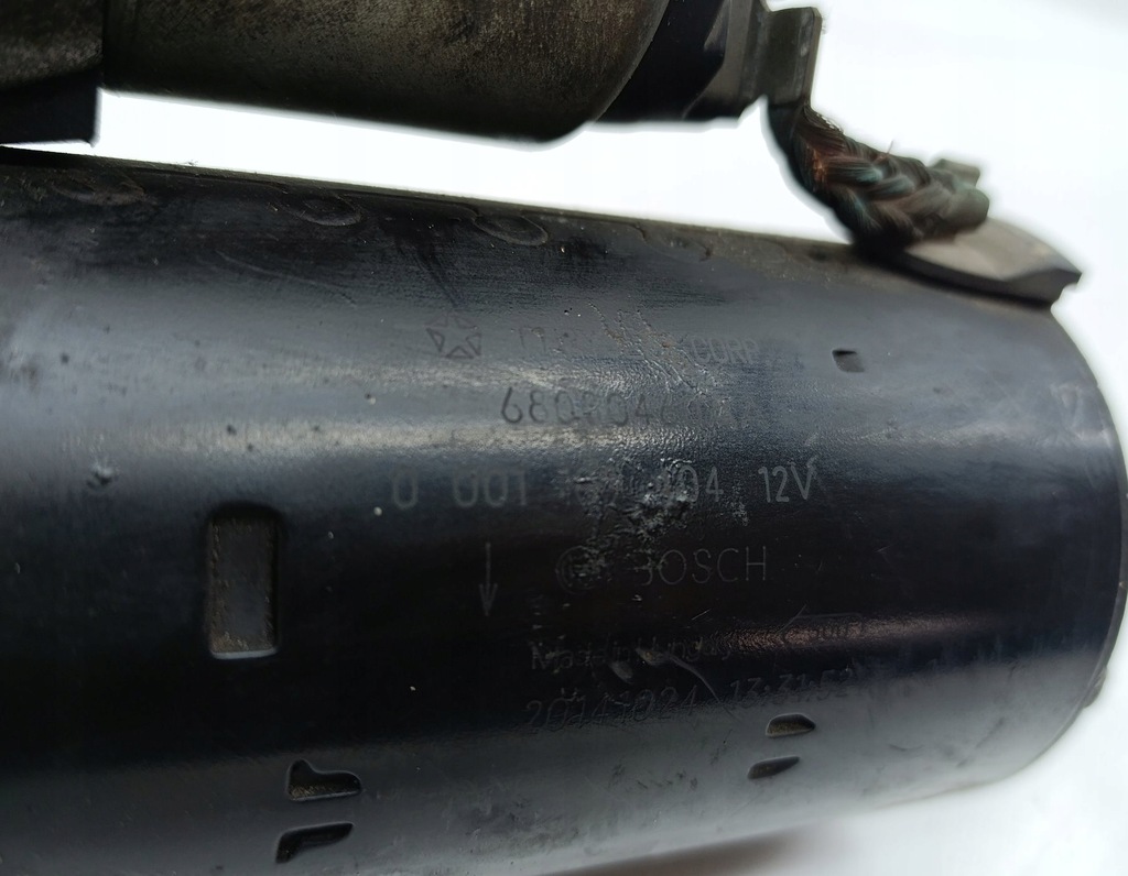 фото №5, Стартер jeep grand cherokee iv wk2 3.0 crd 0001109404 / 20150406