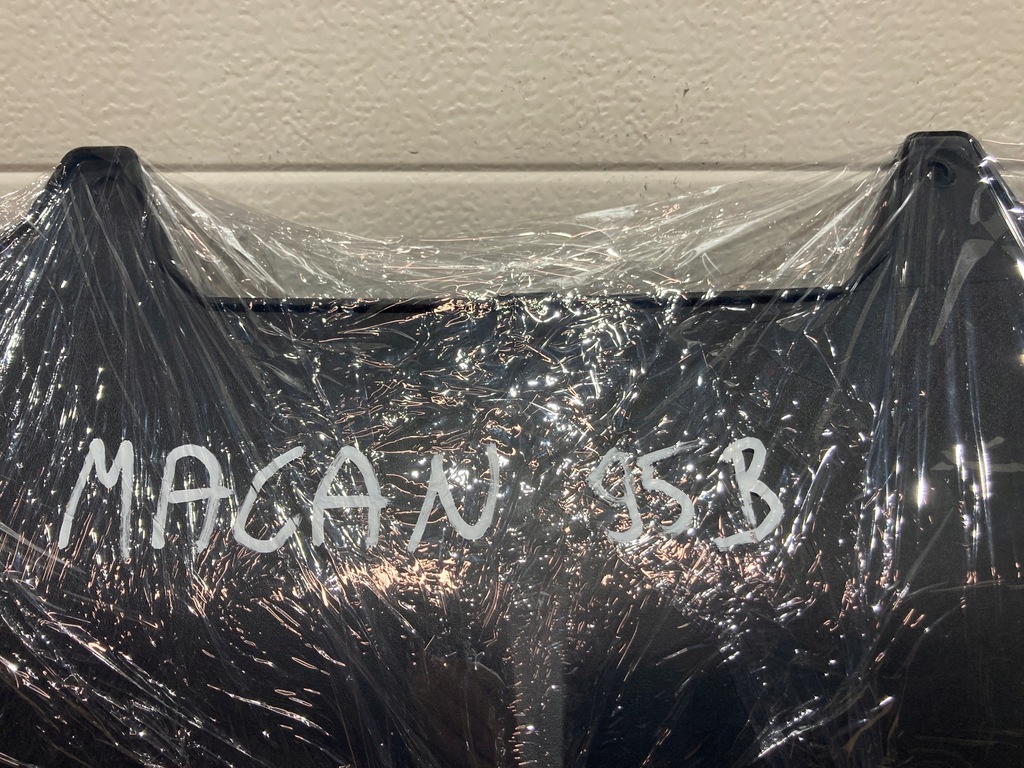 фото №10, Спойлер диффузор бампера заднего porsche macan 95b