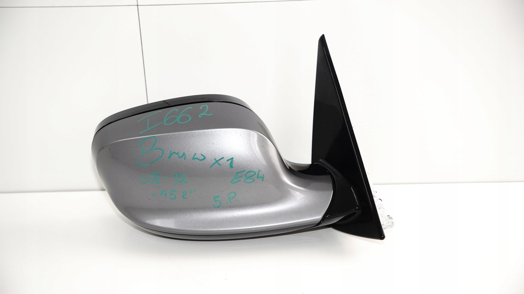 фото №6, Зеркало правое bmw x1 e84 09-12r a52 5pin