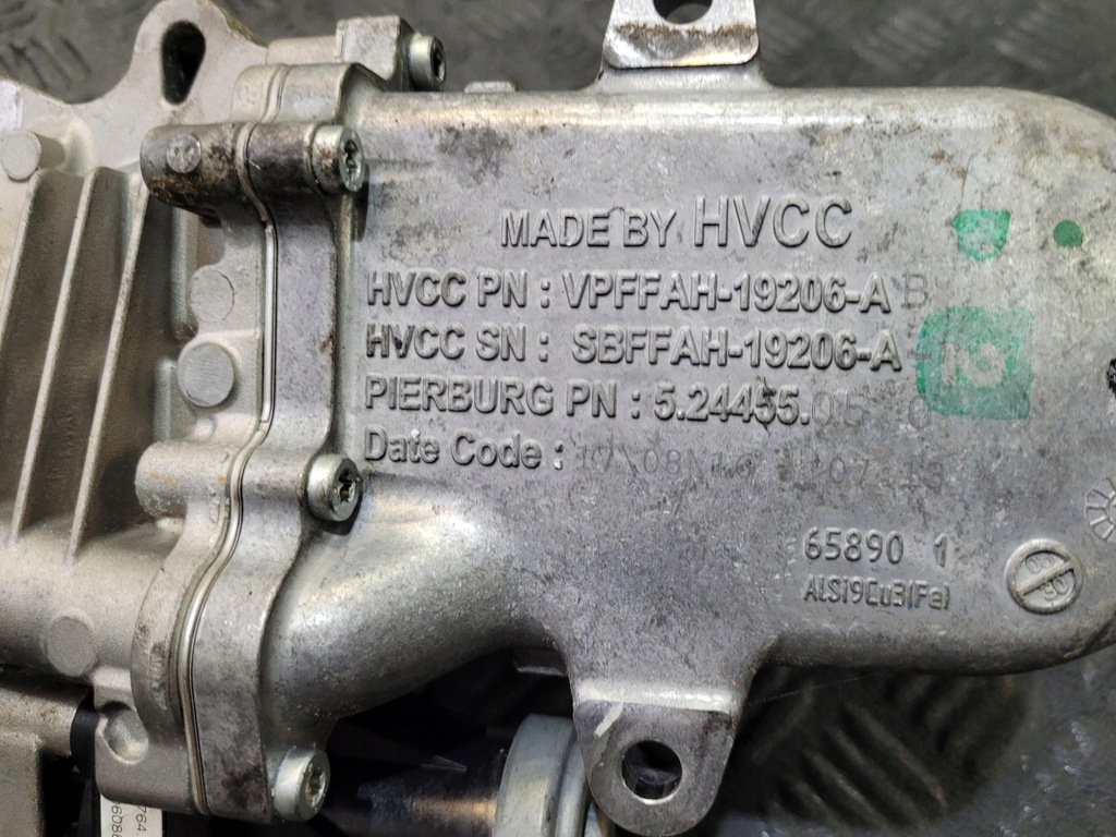 фото №7, Клапан egr 55277747 радіатор вихлопних газів alfa romeo giulia 2.2 d m-jet 150km