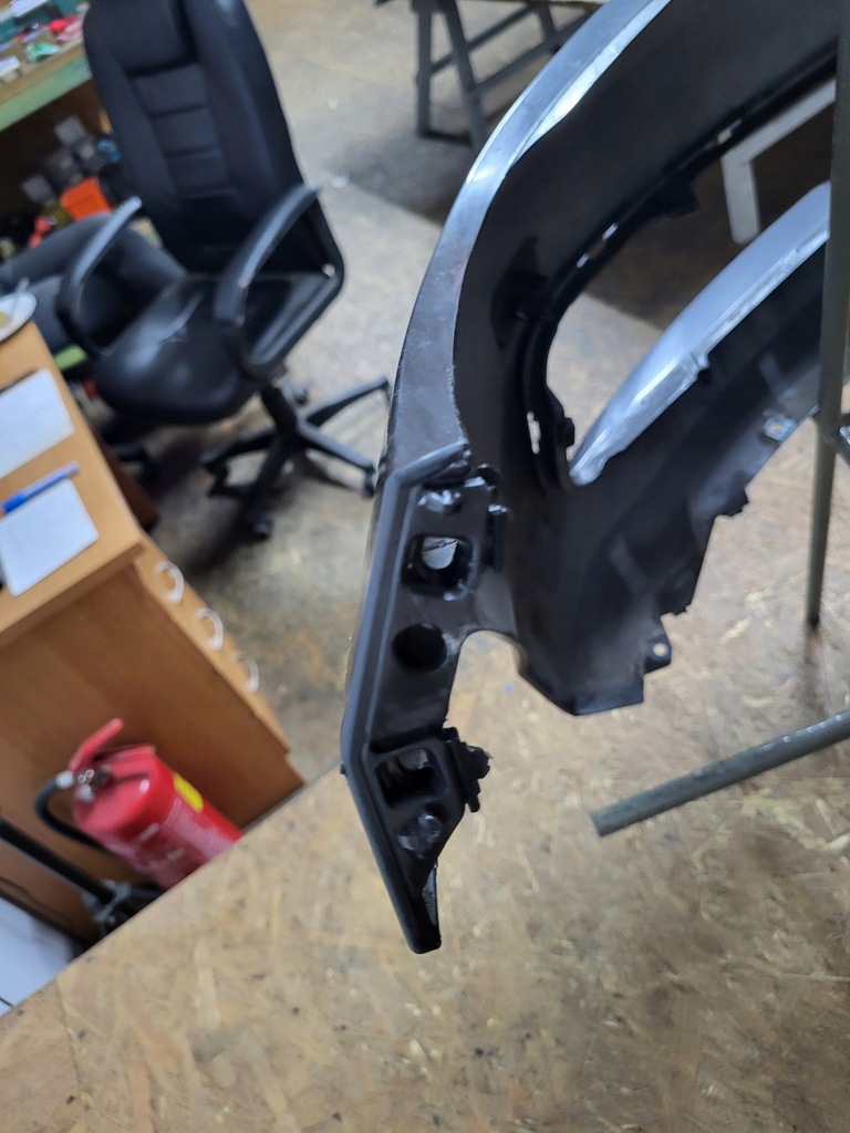 фото №11, Bmw 1 f-20 f20 lift бампер передній перед