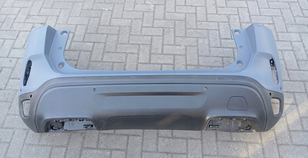 фото №1, Бампер задняя задний citroen c5 aircross 9825352680 новый оригинал