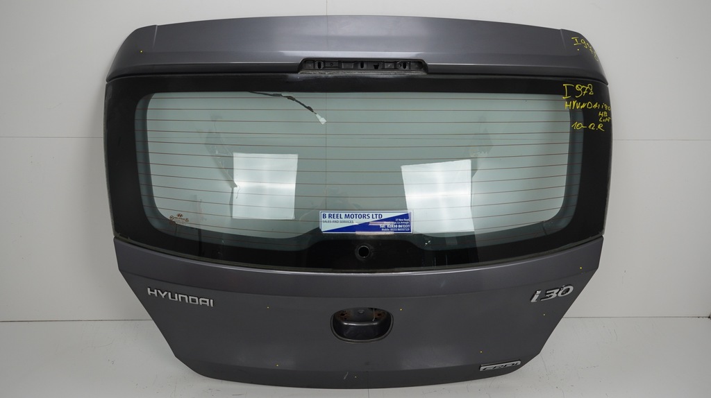 фото №1, Крышка багажника багажника задняя hyundai i30 10-12r 9a