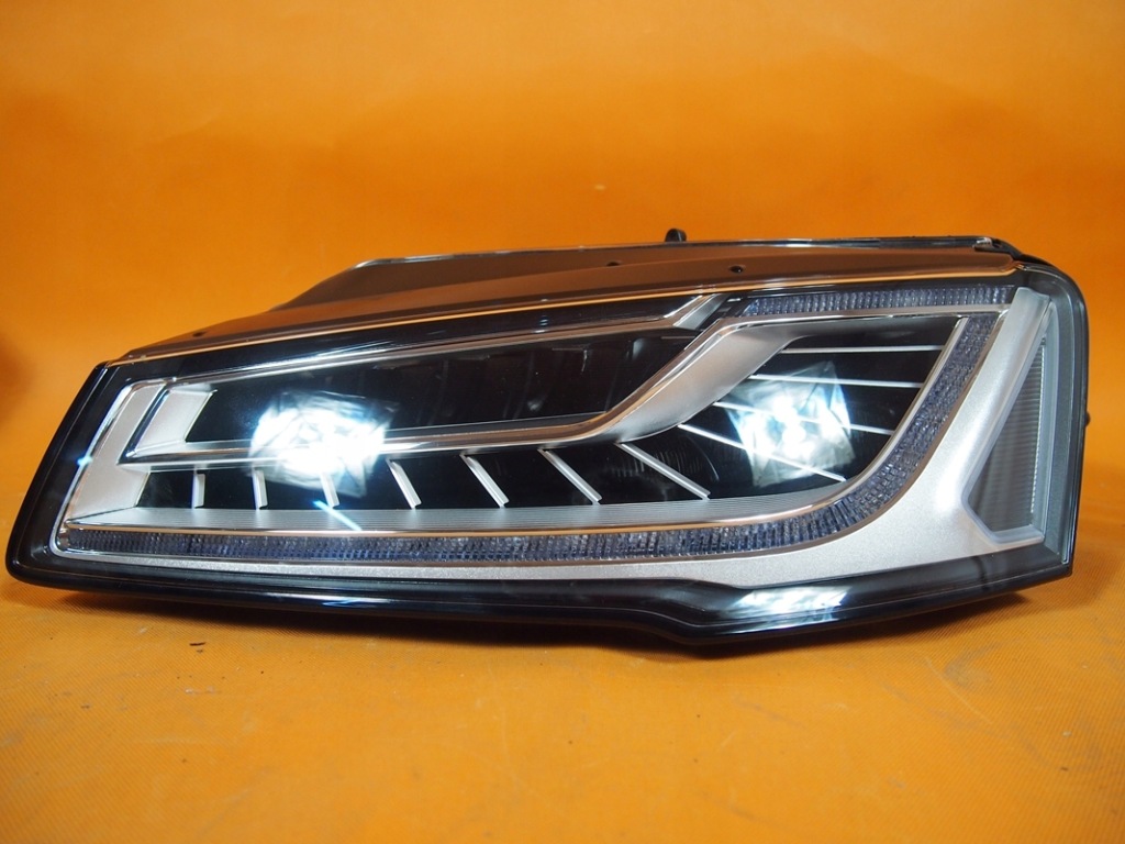 Audi a8 4h капот бампер ремень matrix крылья ly9t 4h0941035 / 4h0941036 Оригинал